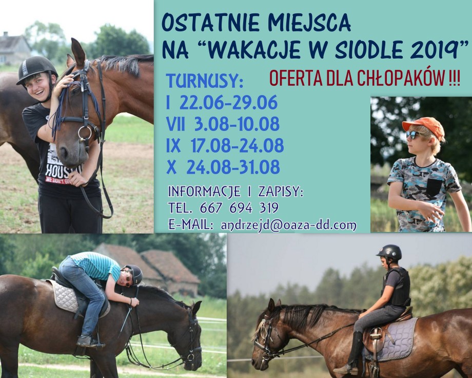 OSTATNIE MIEJSCA