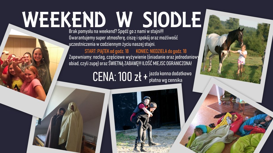 weekend w siodle